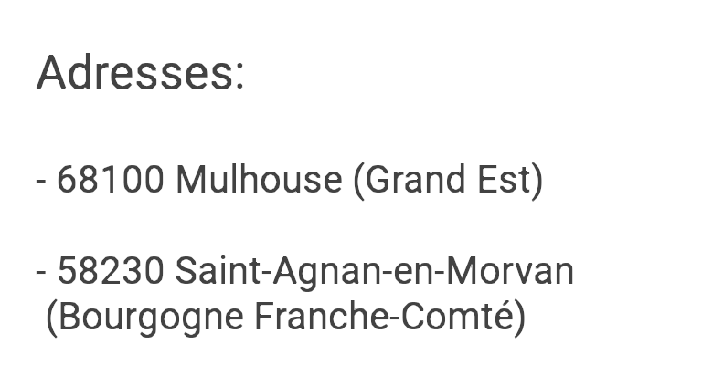 Dans le Grand Est et en Bourgogne Franche-Comté
